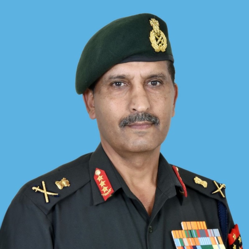 Lt Gen SK Saini